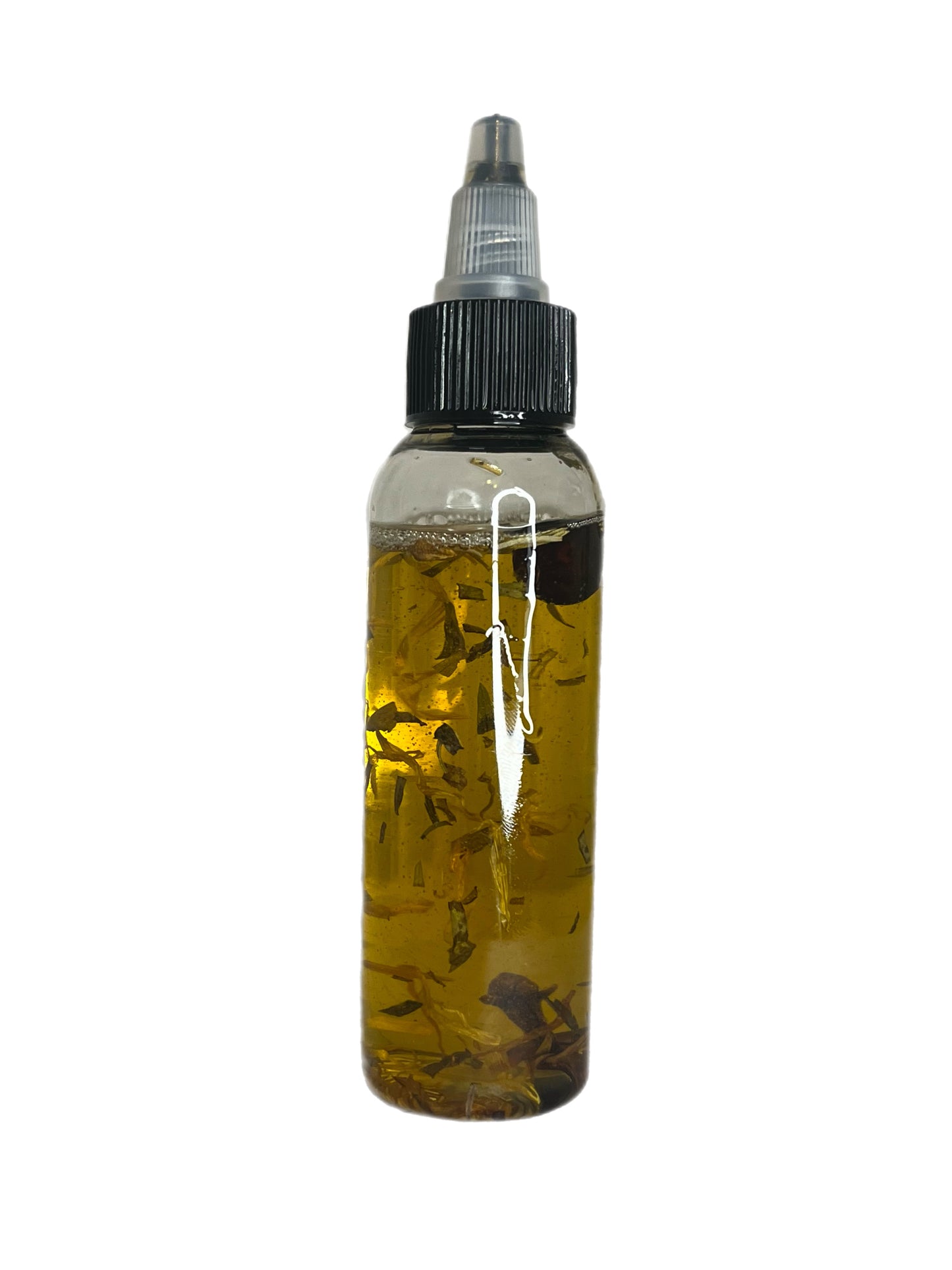 Herbal Infused Growth Oil - for Hair, Skin and Nails 2 Fl Oz